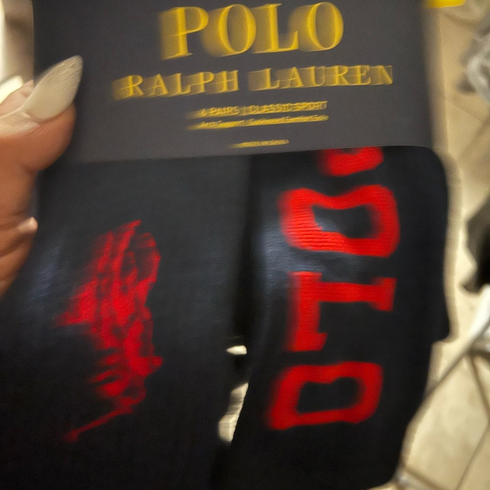 Big horse Polo socks